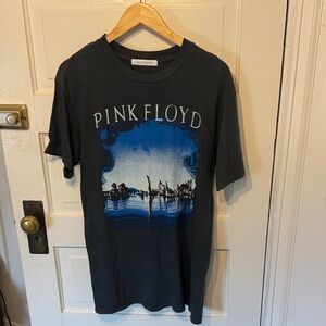 Daydreamer Pink Floyd Graphic Oversized T-Shirt